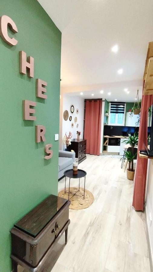 Appartamento Studio De Charme Climatise Gare Riquier Nizza Esterno foto