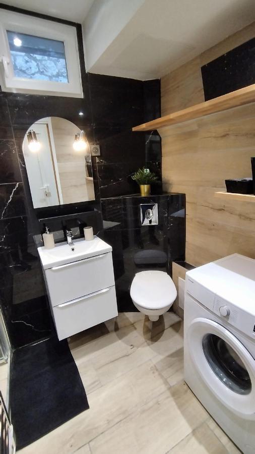 Appartamento Studio De Charme Climatise Gare Riquier Nizza Esterno foto