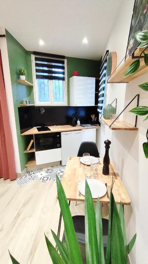 Appartamento Studio De Charme Climatise Gare Riquier Nizza Esterno foto