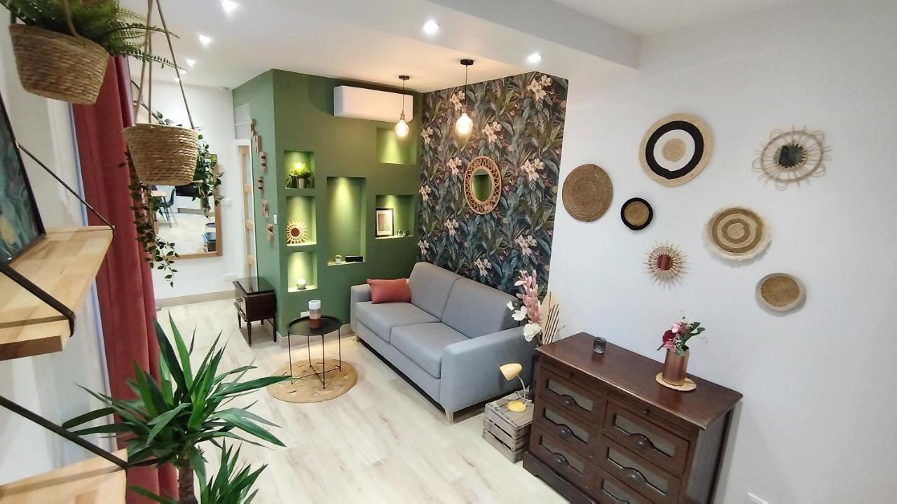 Appartamento Studio De Charme Climatise Gare Riquier Nizza Esterno foto