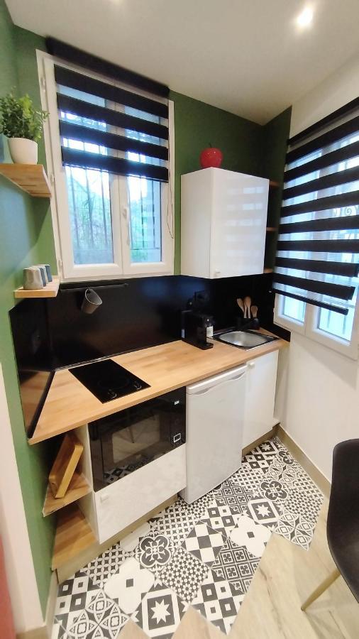 Appartamento Studio De Charme Climatise Gare Riquier Nizza Esterno foto