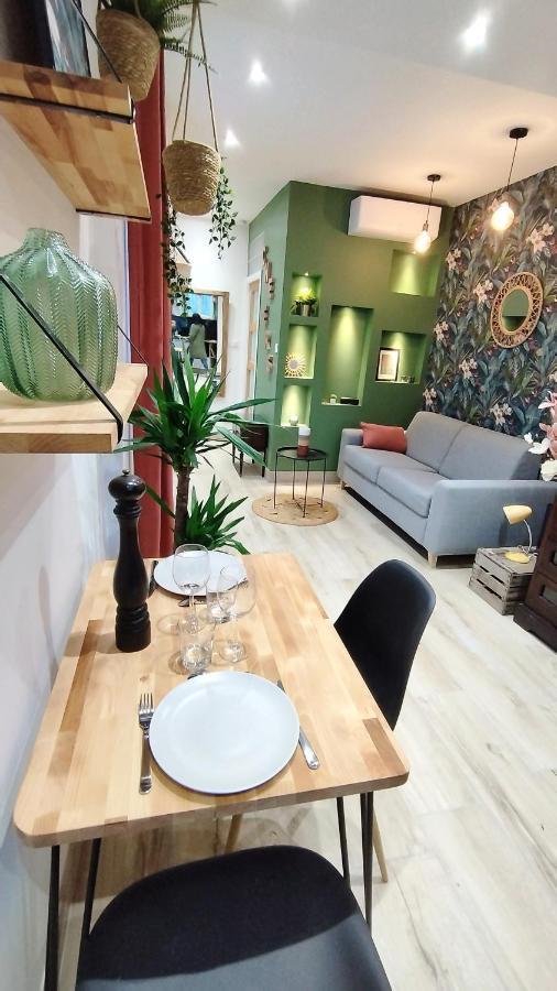Appartamento Studio De Charme Climatise Gare Riquier Nizza Esterno foto