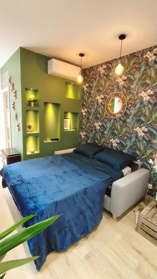 Appartamento Studio De Charme Climatise Gare Riquier Nizza Esterno foto