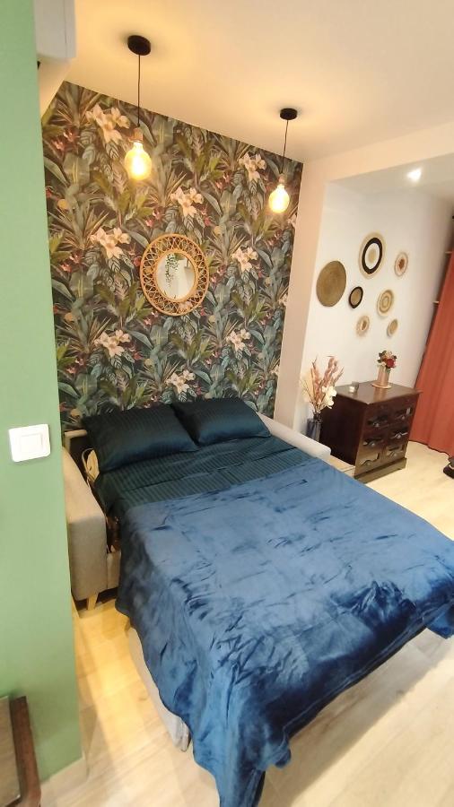 Appartamento Studio De Charme Climatise Gare Riquier Nizza Esterno foto