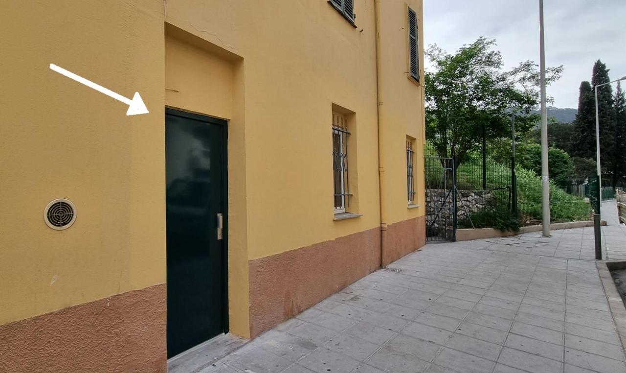 Appartamento Studio De Charme Climatise Gare Riquier Nizza Esterno foto